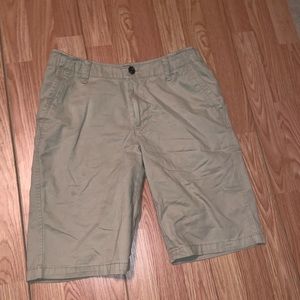 Boys Khaki Shorts